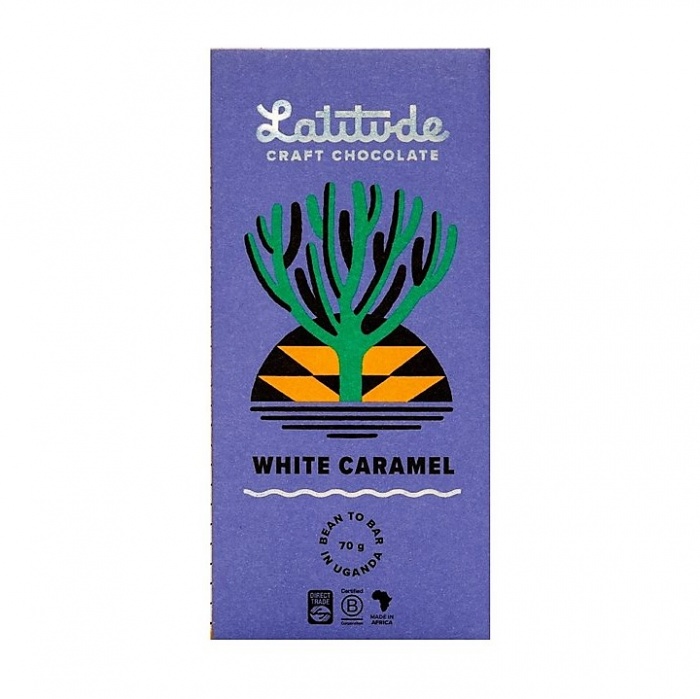  Artikelbild 1 des Artikels “LATITUDE Uganda - White Caramel, 40% Kakao “