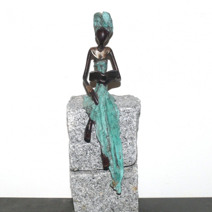 Artikelbild 1 des Artikels “Bronzefigur - 27 cm  “