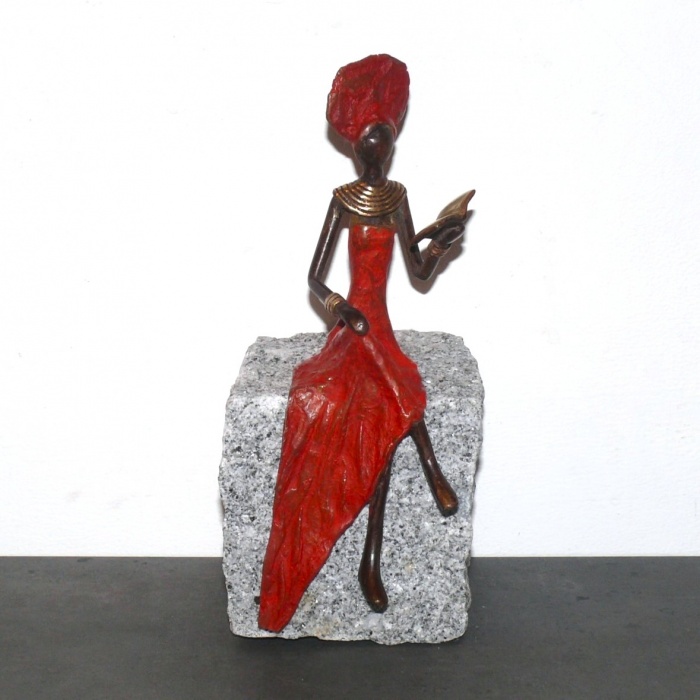  Artikelbild 1 des Artikels “Bronzefigur - 24 cm  “