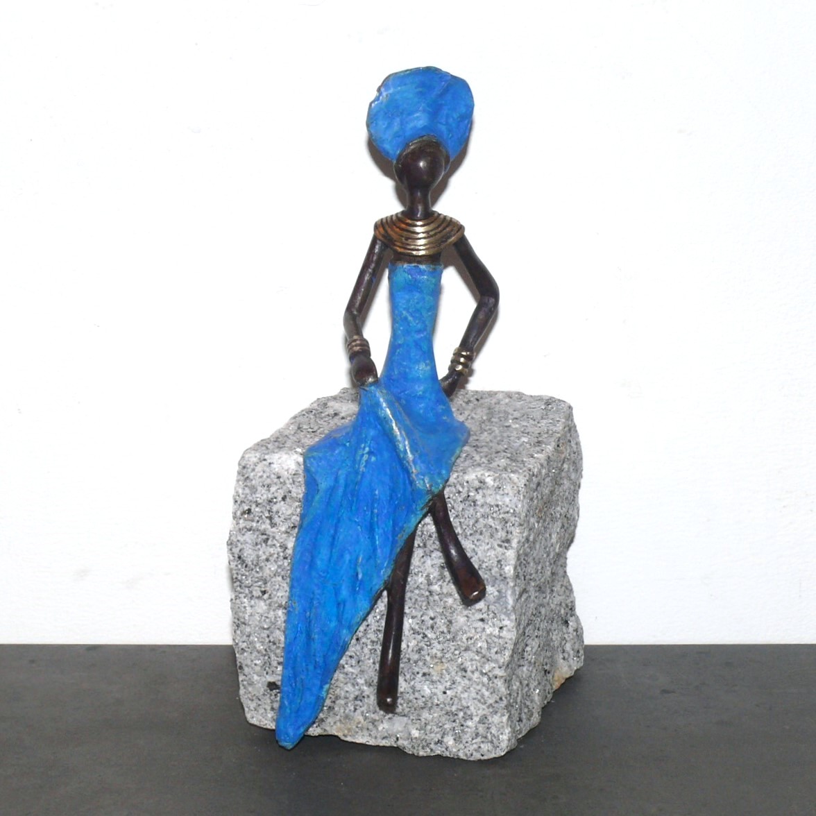  Artikelbild 1 des Artikels “Bronzefigur - 23 cm “