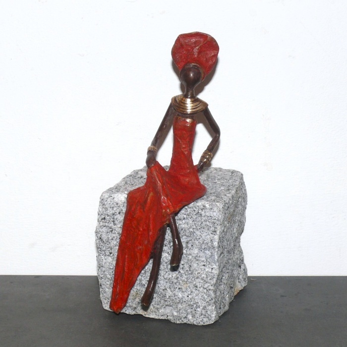  Artikelbild 1 des Artikels “Bronzefigur - 24 cm  “