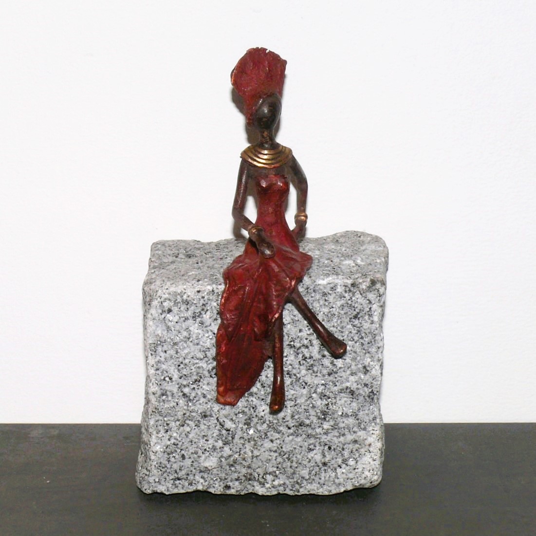  Artikelbild 1 des Artikels “Bronzefigur - 17 cm “