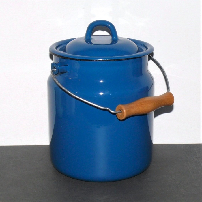  Artikelbild 1 des Artikels “Emaille Tragekanne, Komposteimer - 3,3 L “