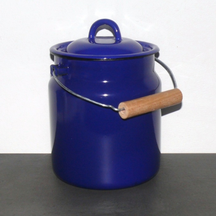  Artikelbild 1 des Artikels “Emaille Tragekanne, Komposteimer - 3,3 L “