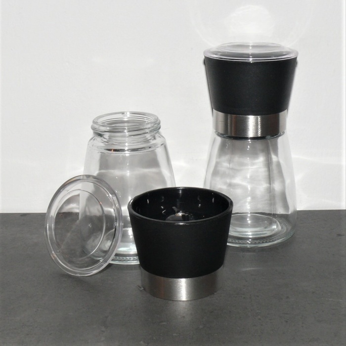  Artikelbild 1 des Artikels “Gewürzmühle aus Glas mit Keramikmahlwerk “
