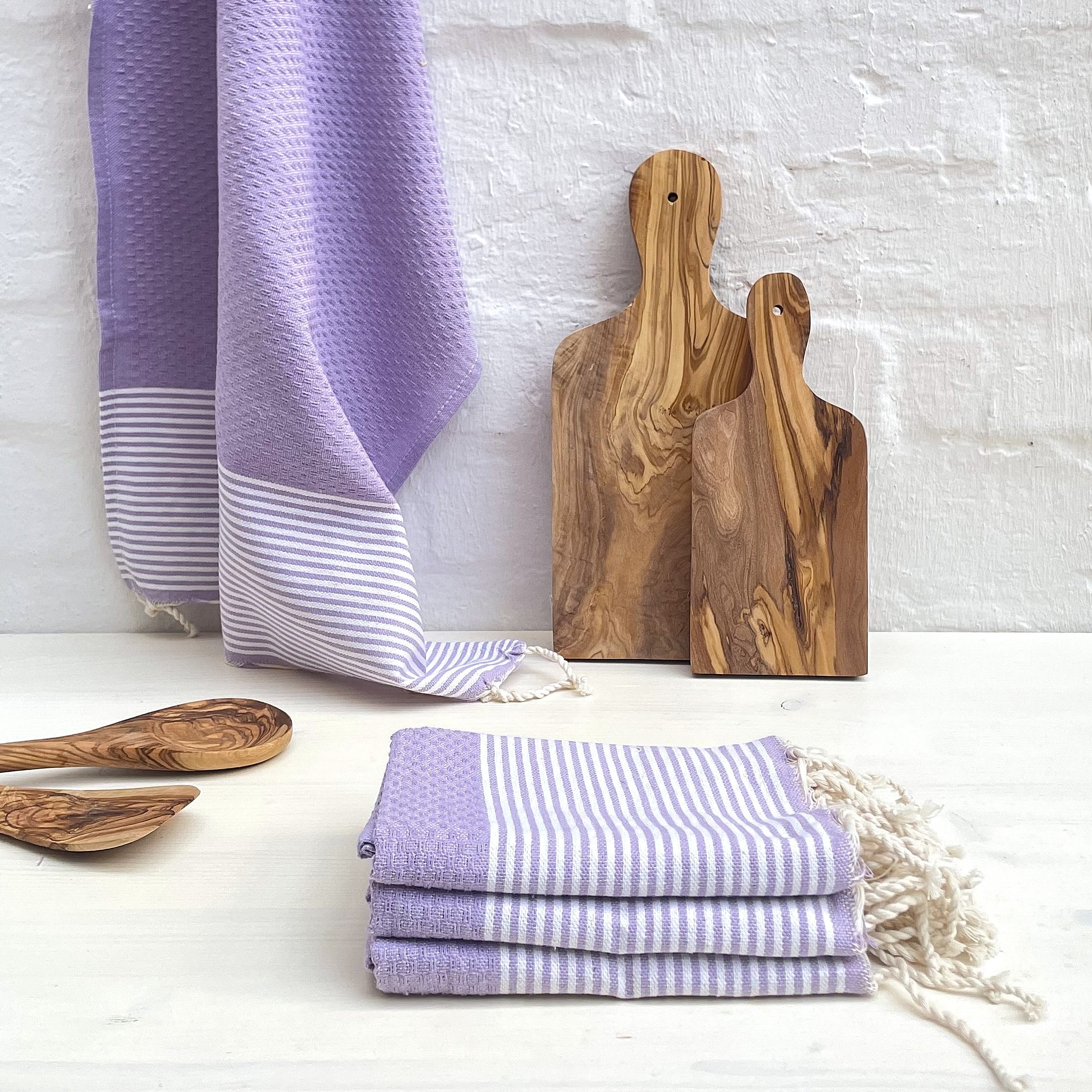  Artikelbild 1 des Artikels “Fouta Geschirr- und Gästehandtuch “