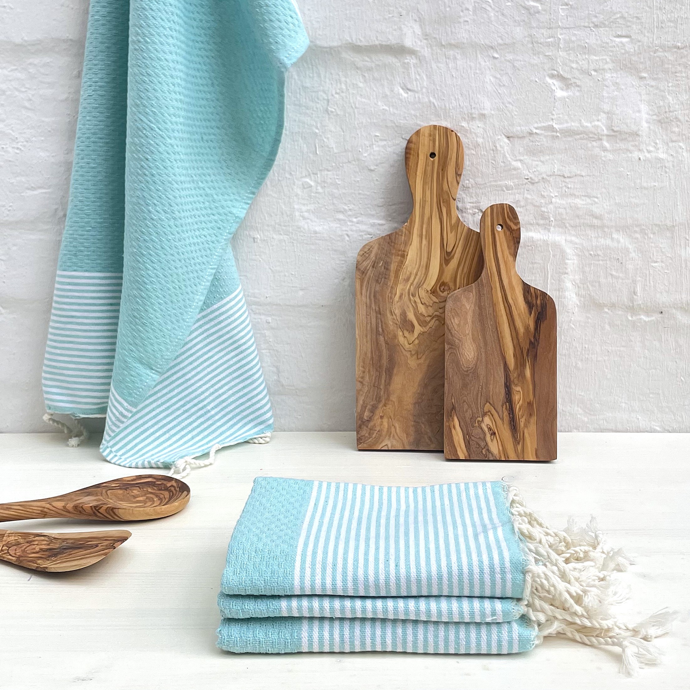  Artikelbild 1 des Artikels “Fouta Geschirr- und Gästehandtuch “