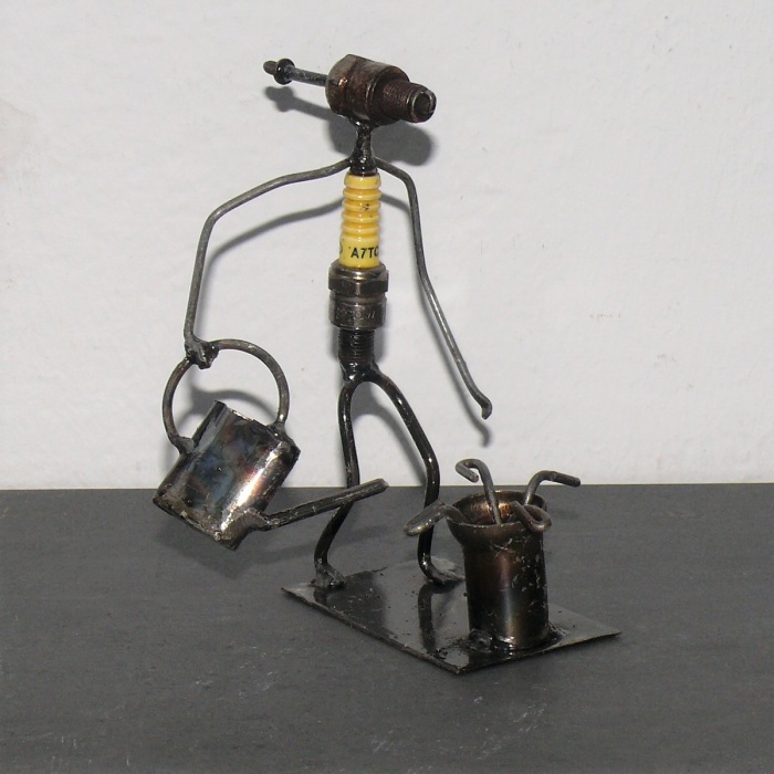  Artikelbild 1 des Artikels “Zündkerzenfigur “