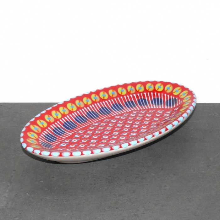  Artikelbild 1 des Artikels “Ovale Platte, 23 x 13 cm “