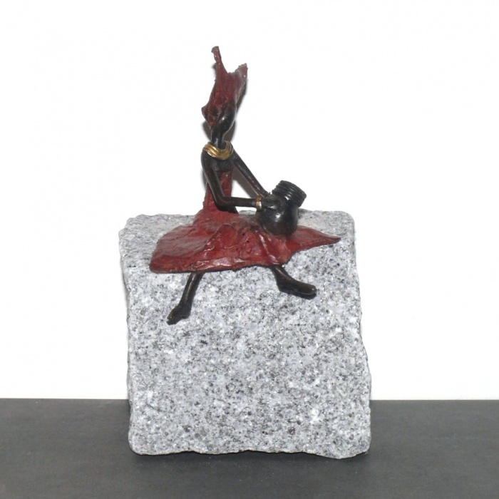  Artikelbild 1 des Artikels “Bronzefigur - 13 cm “