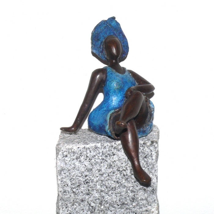  Artikelbild 1 des Artikels “Bronzefigur 