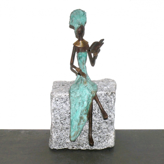  Artikelbild 1 des Artikels “Bronzefigur - 22 cm  “
