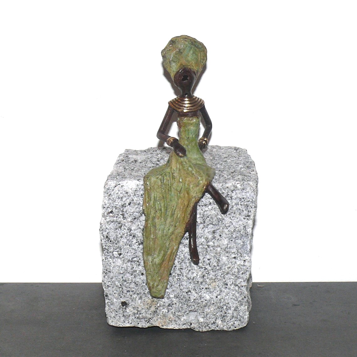  Artikelbild 1 des Artikels “Bronzefigur - 17 cm “