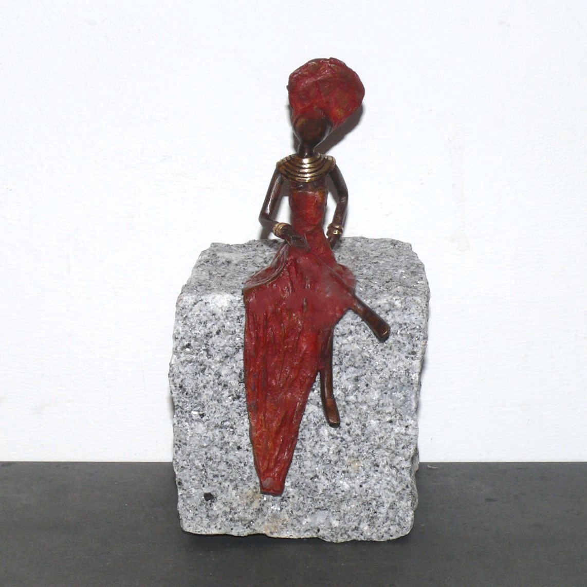  Artikelbild 1 des Artikels “Bronzefigur - 18 cm “