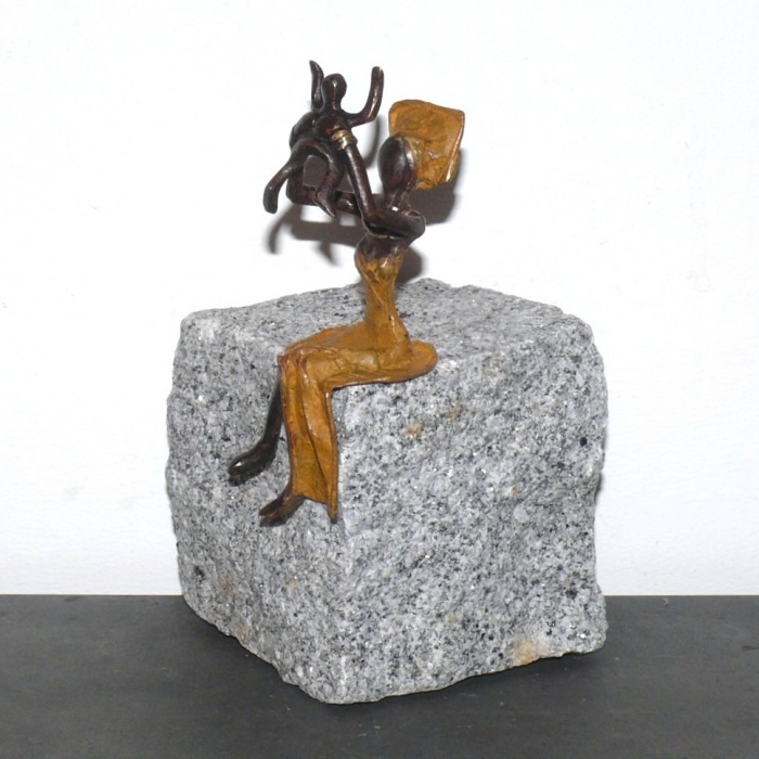  Artikelbild 1 des Artikels “Bronzefigur - 14 cm  “