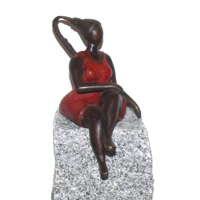  Artikelbild 1 des Artikels “Bronzefigur 