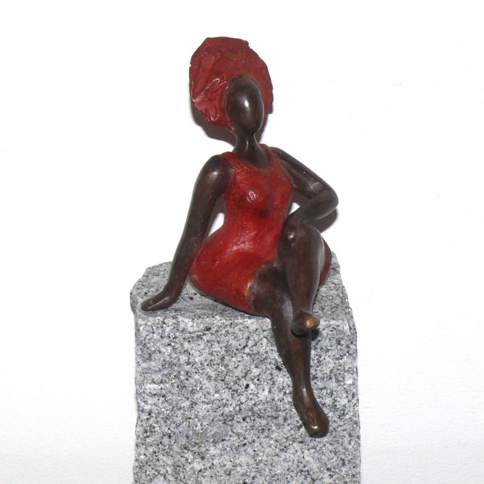  Artikelbild 1 des Artikels “Bronzefigur 