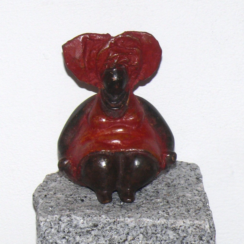  Artikelbild 1 des Artikels “Bronzefigur 