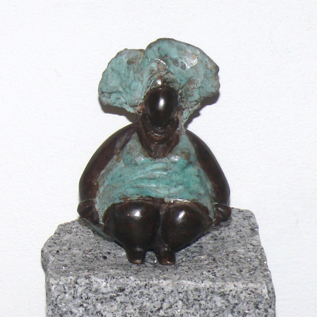  Artikelbild 1 des Artikels “Bronzefigur 