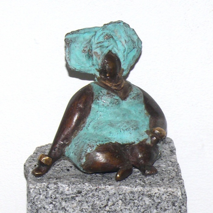  Artikelbild 1 des Artikels “Bronzefigur 