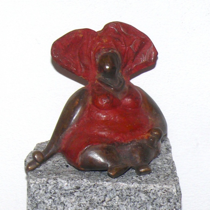  Artikelbild 1 des Artikels “Bronzefigur 