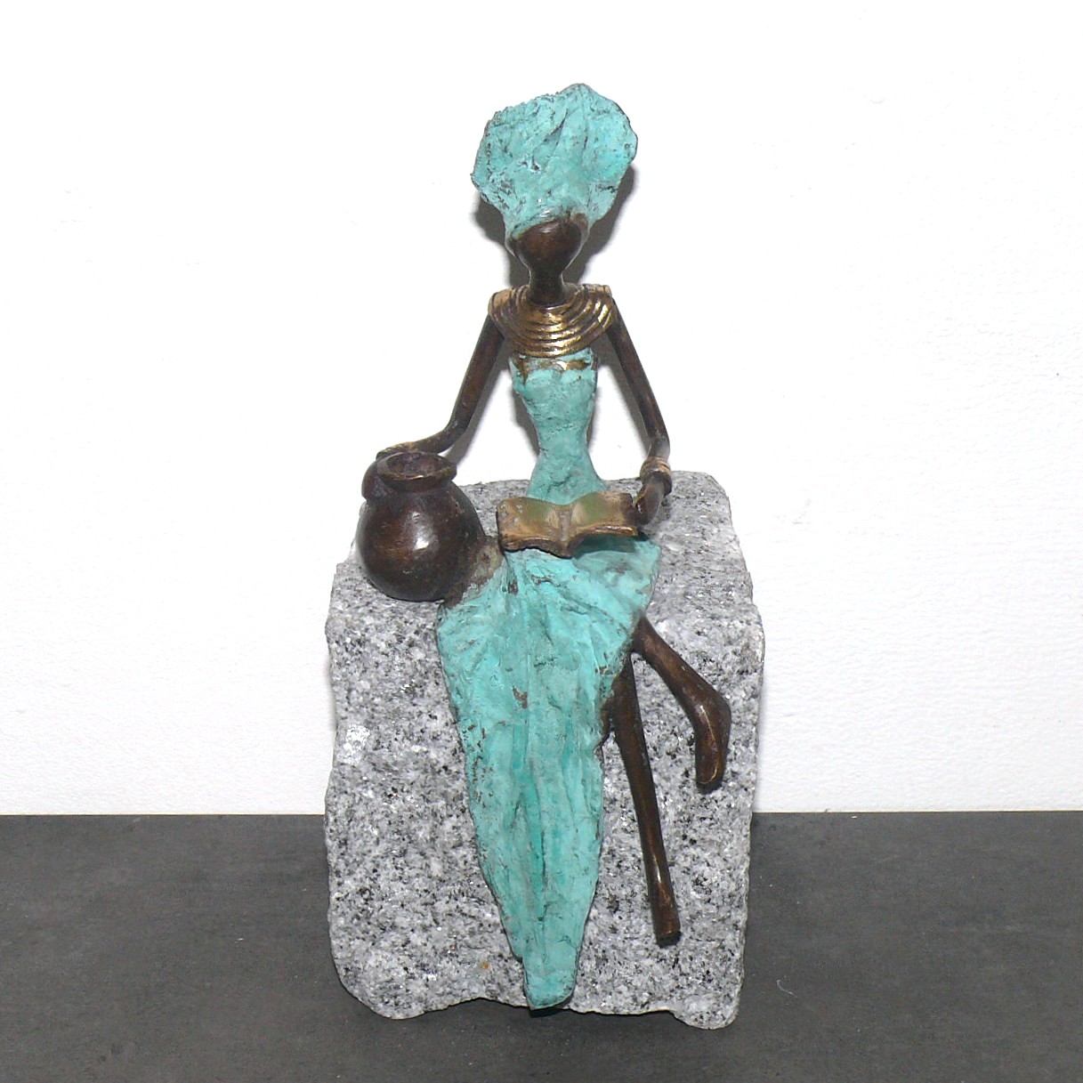  Artikelbild 1 des Artikels “Bronzefigur - 23 cm “
