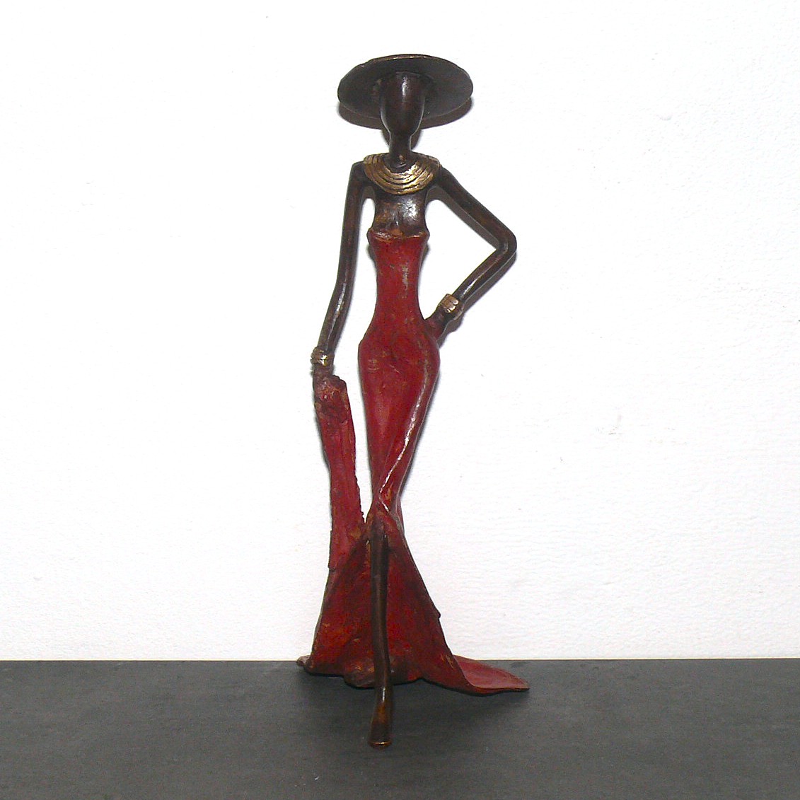  Artikelbild 1 des Artikels “Bronzefigur - 24 cm “