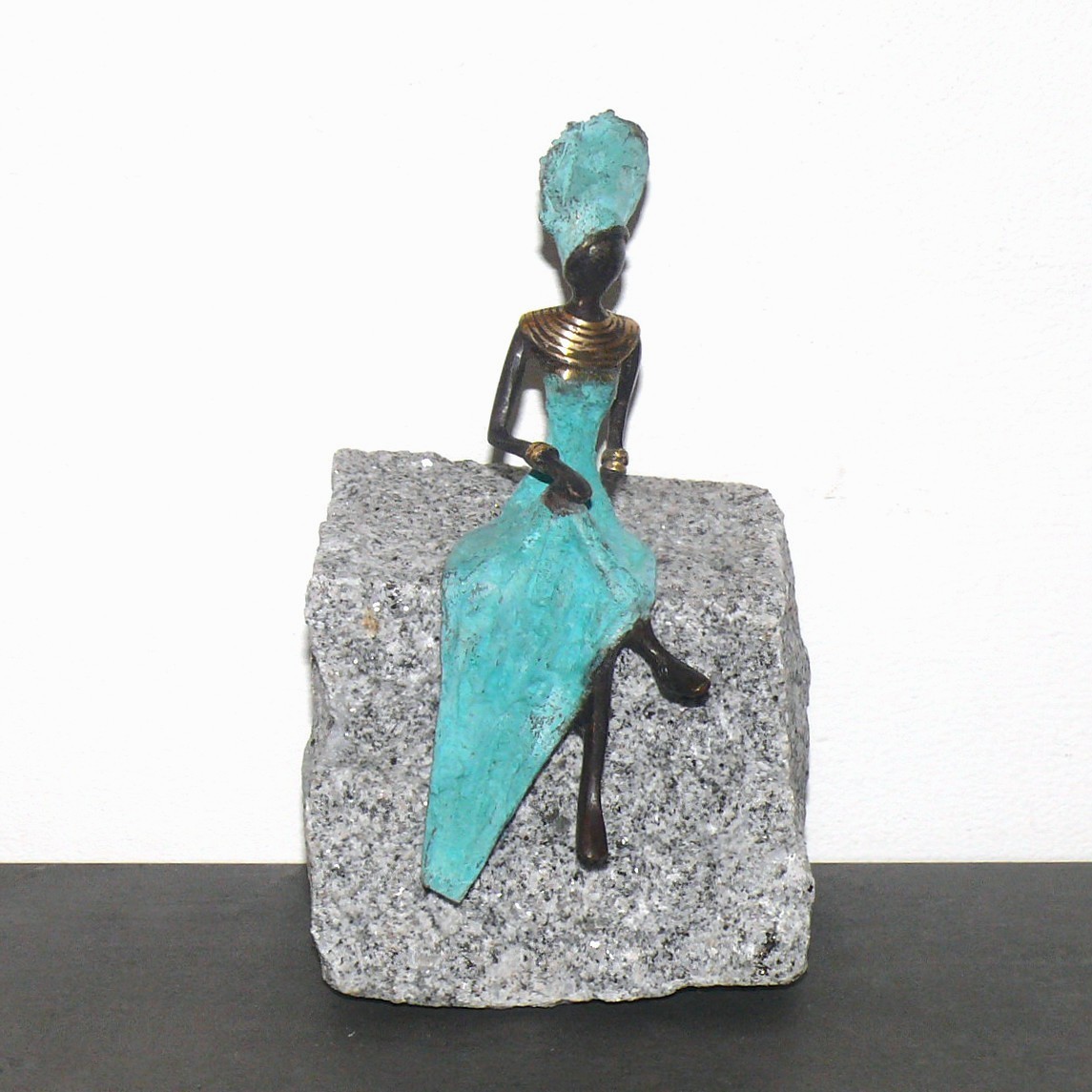  Artikelbild 1 des Artikels “Bronzefigur - 17 cm “