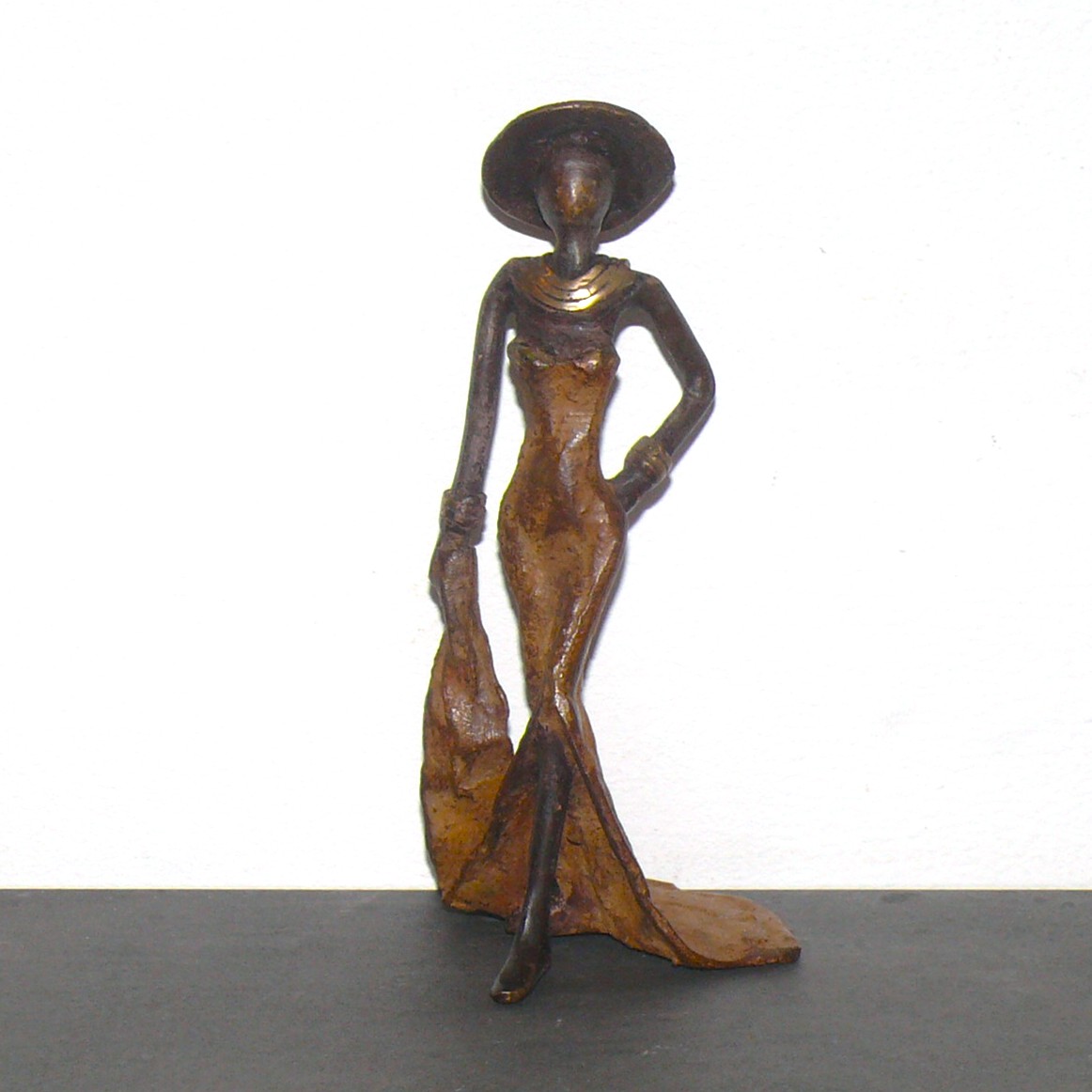  Artikelbild 1 des Artikels “Bronzefigur - 15 cm “