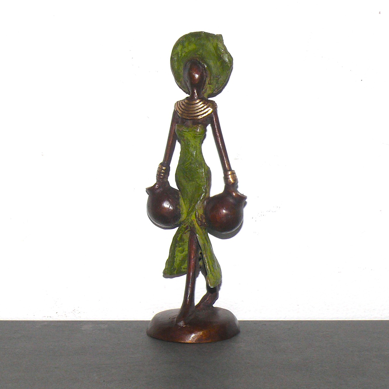  Artikelbild 1 des Artikels “Bronzefigur - 17 cm “