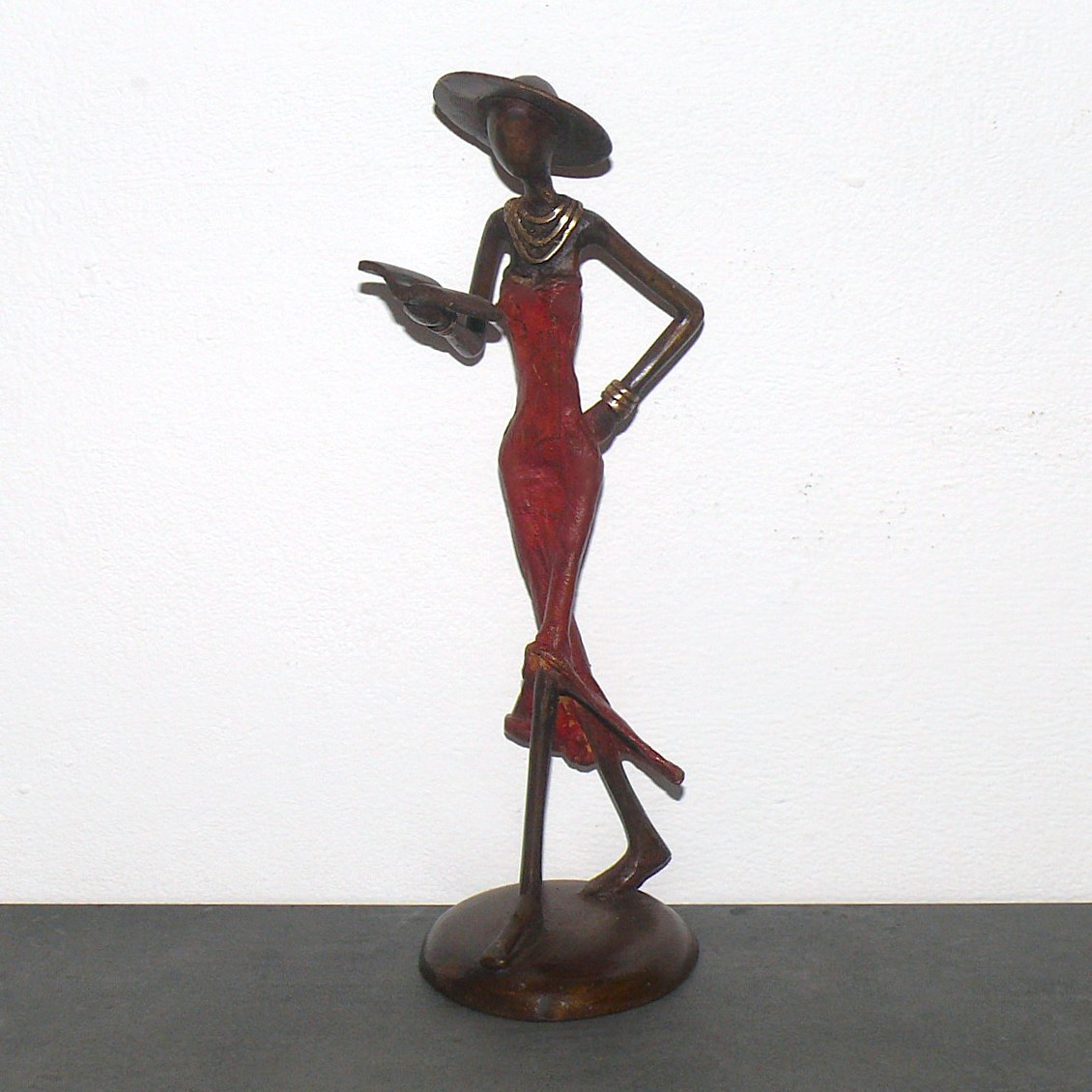  Artikelbild 1 des Artikels “Bronzefigur - 26 cm “