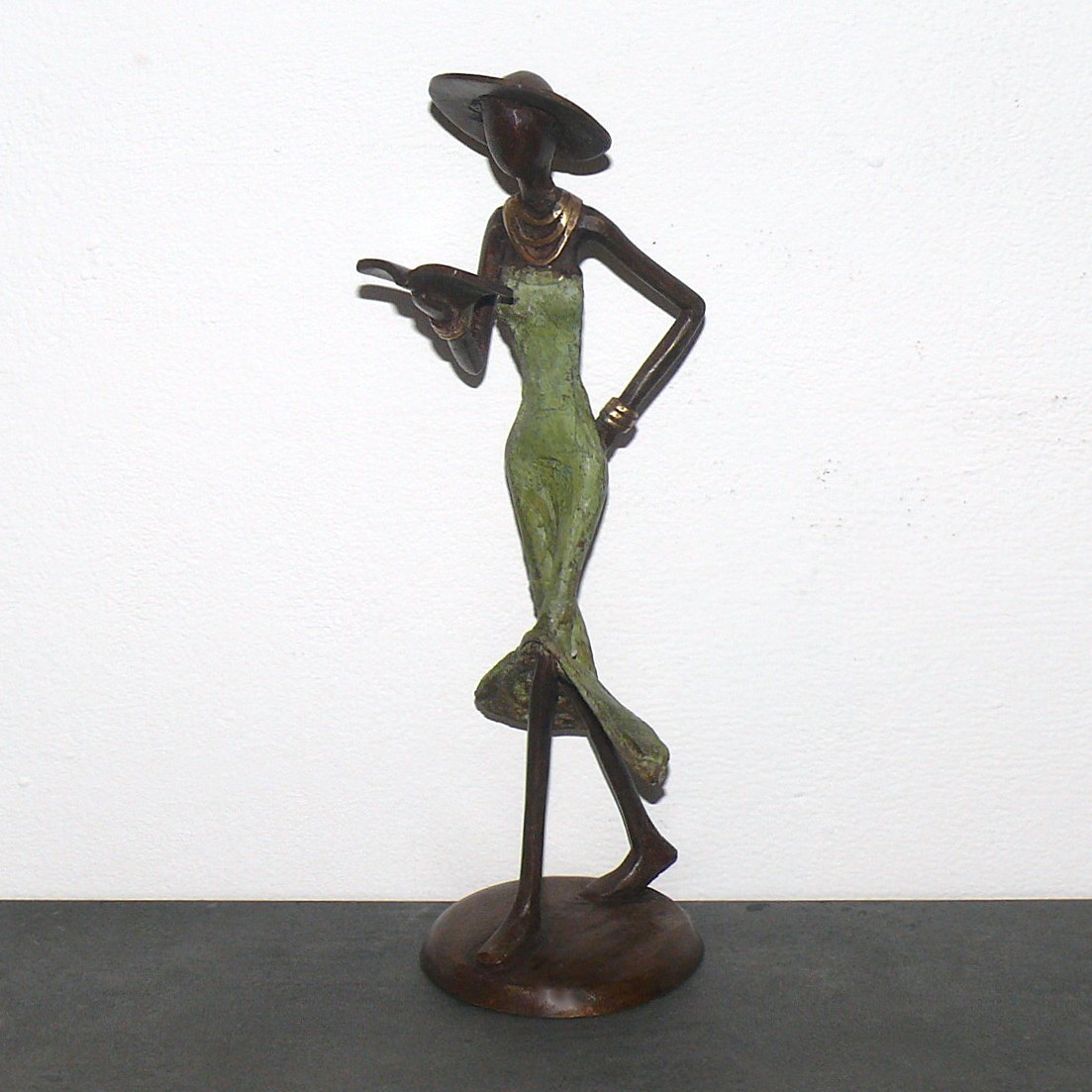  Artikelbild 1 des Artikels “Bronzefigur - 26 cm “