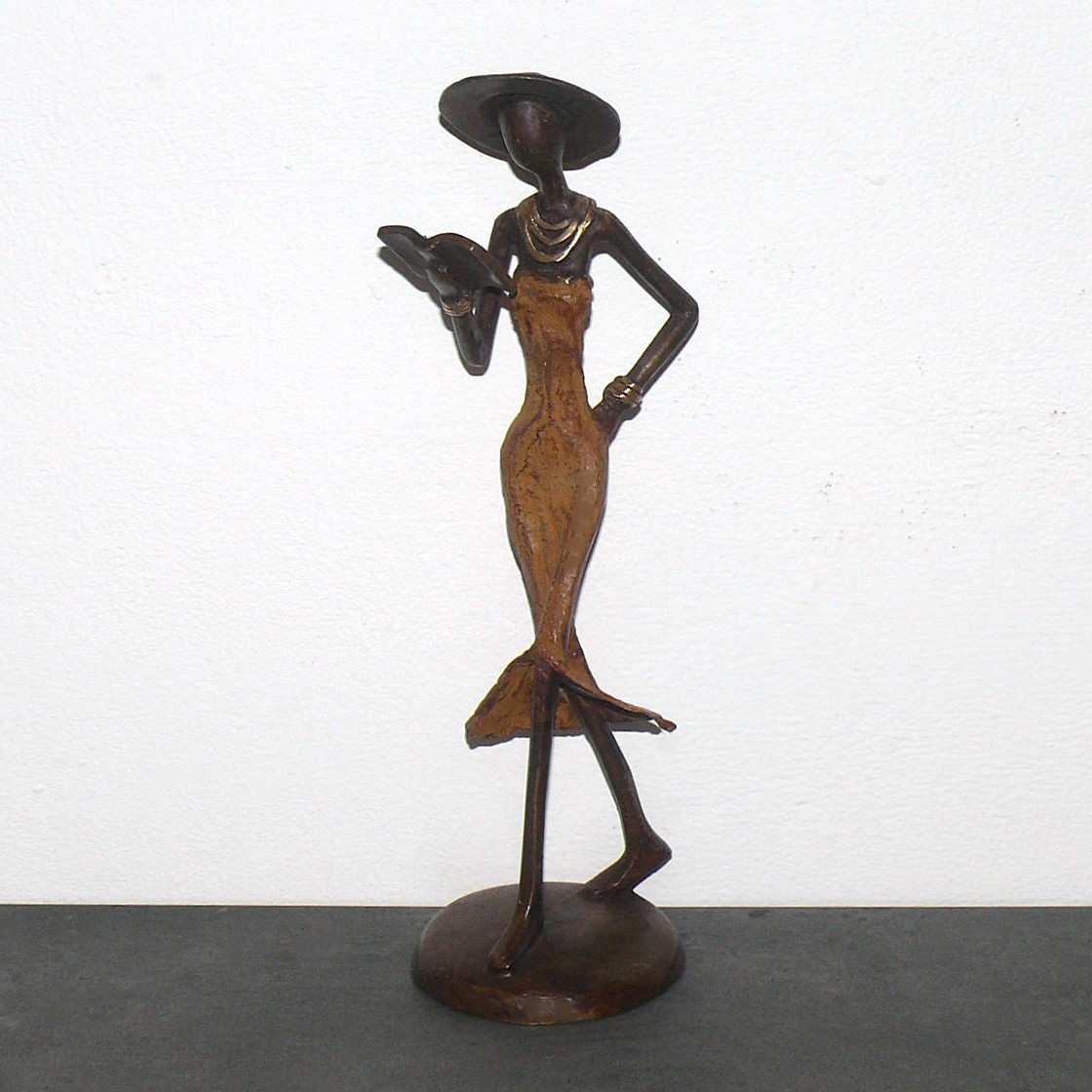  Artikelbild 1 des Artikels “Bronzefigur - 26 cm “