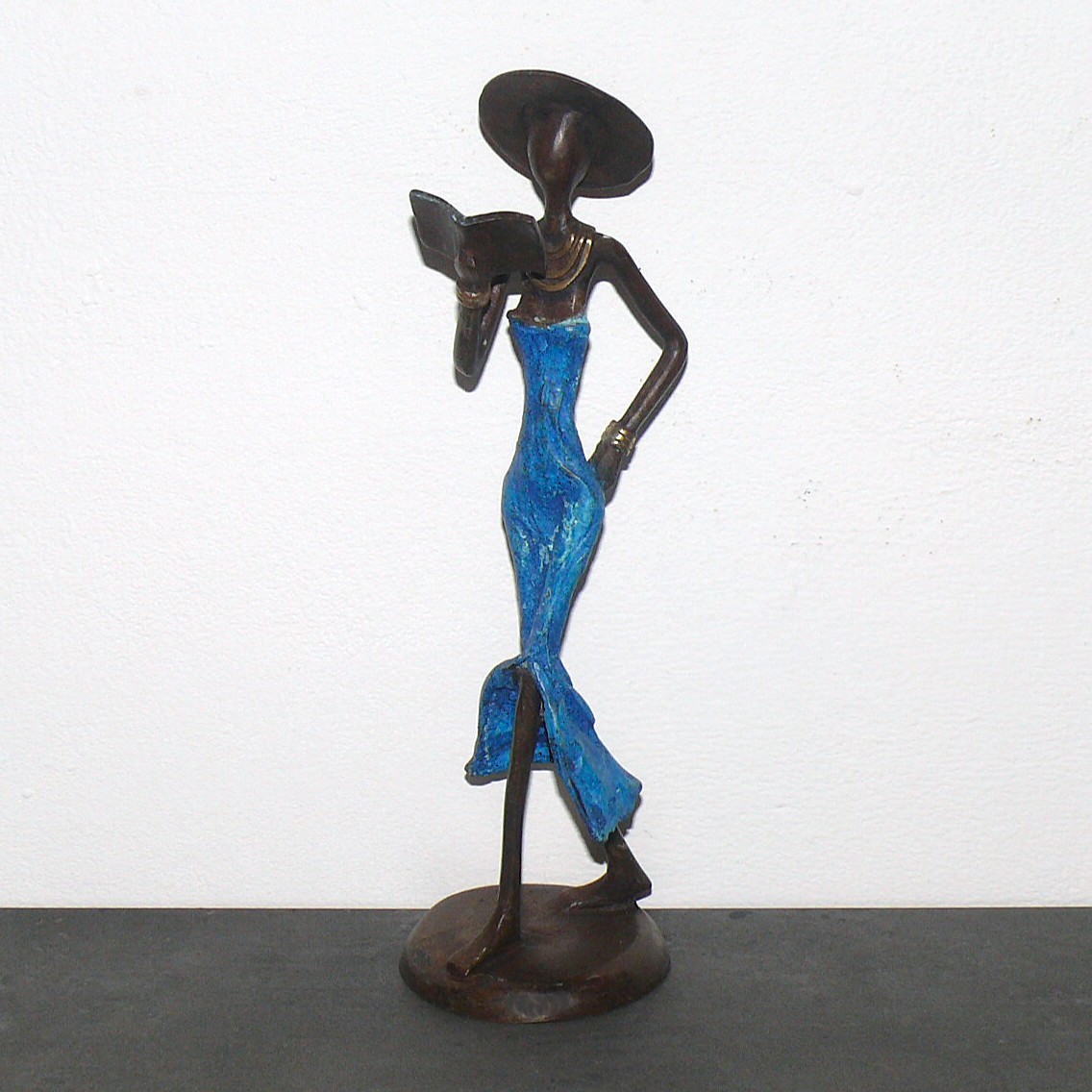  Artikelbild 1 des Artikels “Bronzefigur - 26 cm “