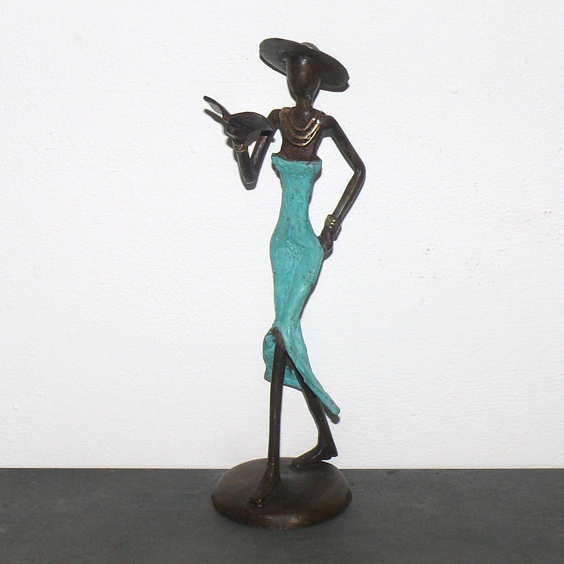  Artikelbild 1 des Artikels “Bronzefigur - 26 cm “