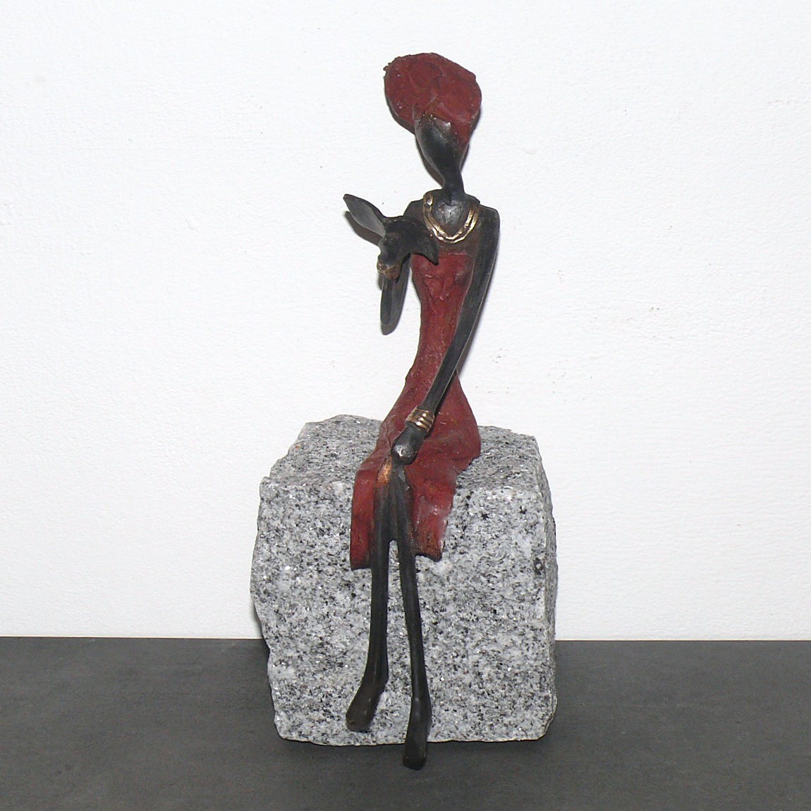  Artikelbild 1 des Artikels “Bronzefigur - 25 cm “