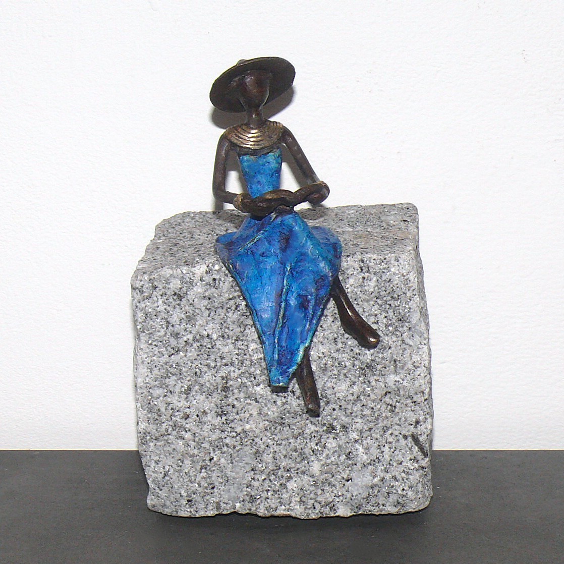  Artikelbild 1 des Artikels “Bronzefigur - 13 cm “