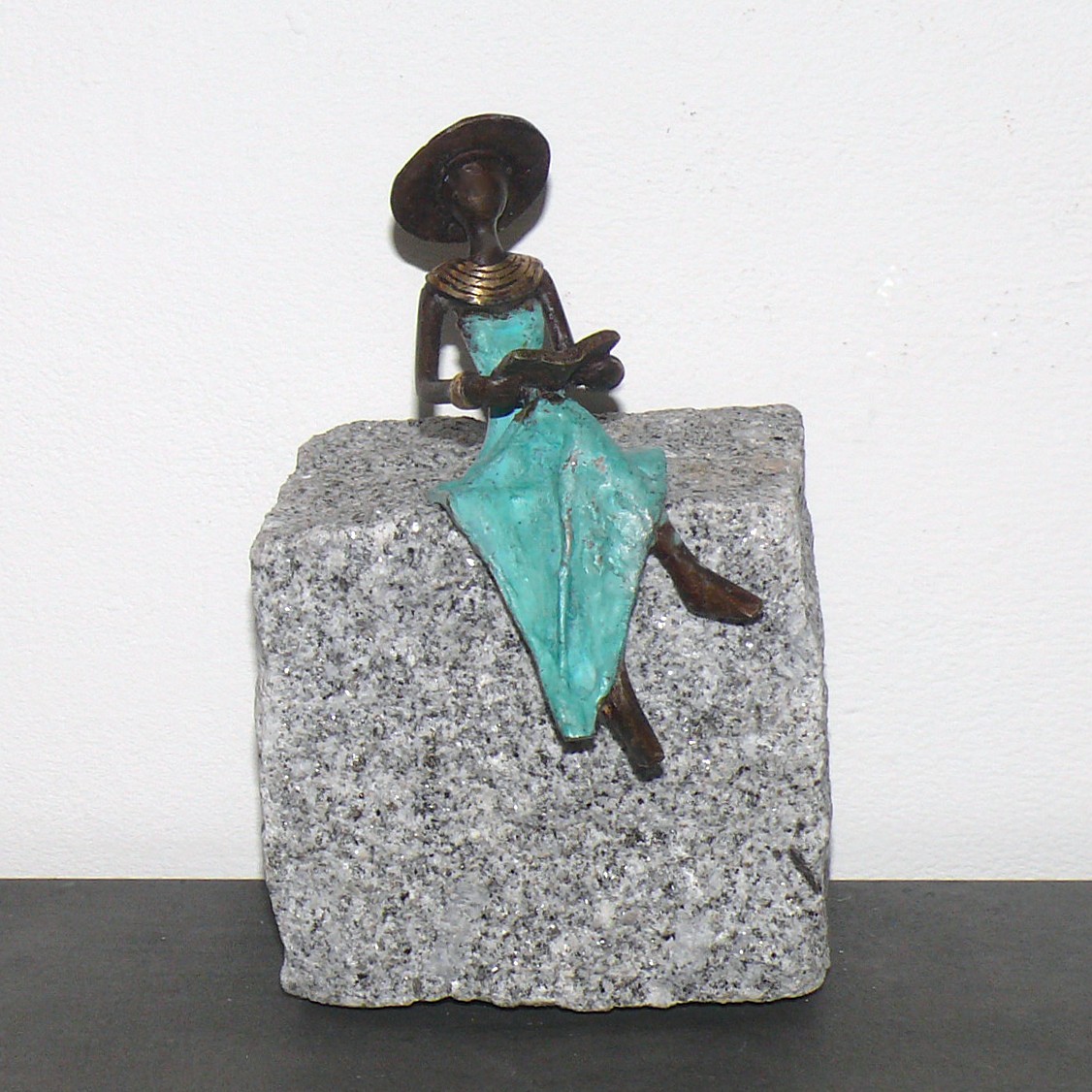  Artikelbild 1 des Artikels “Bronzefigur - 13 cm “
