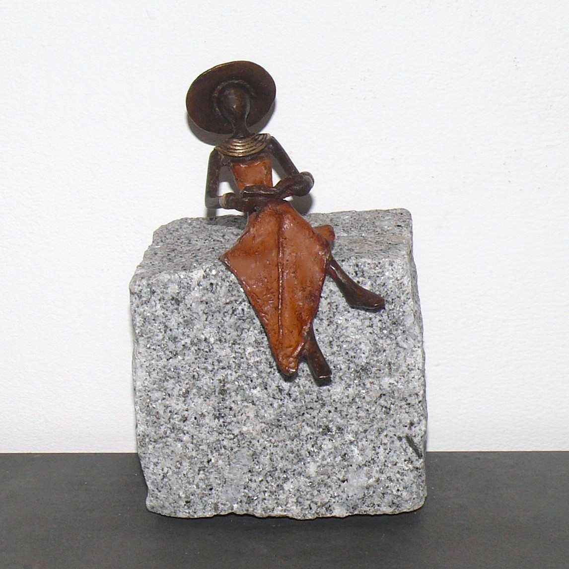  Artikelbild 1 des Artikels “Bronzefigur - 13 cm “