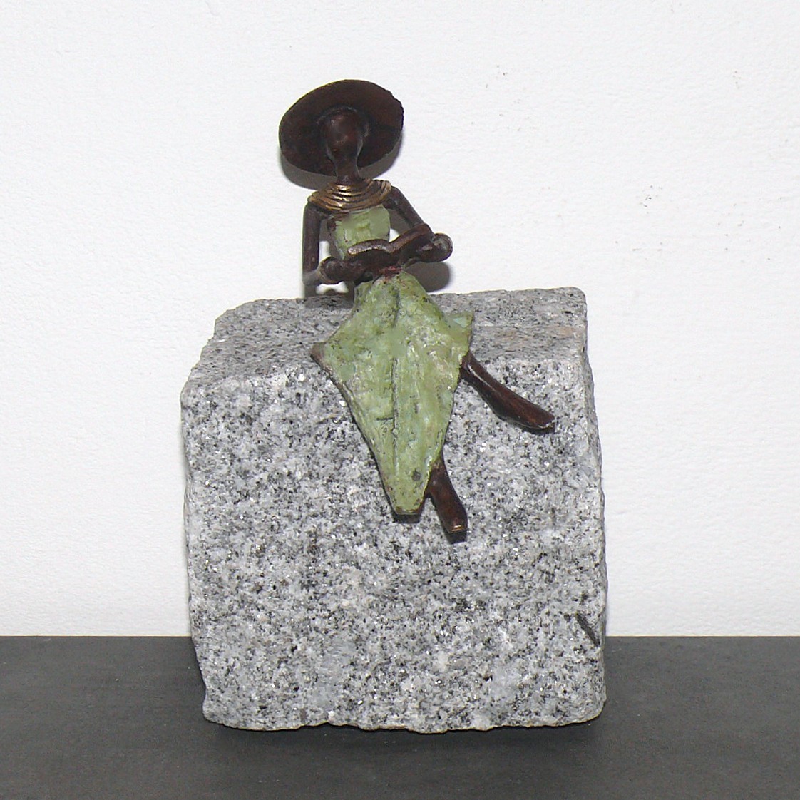  Artikelbild 1 des Artikels “Bronzefigur - 13 cm “