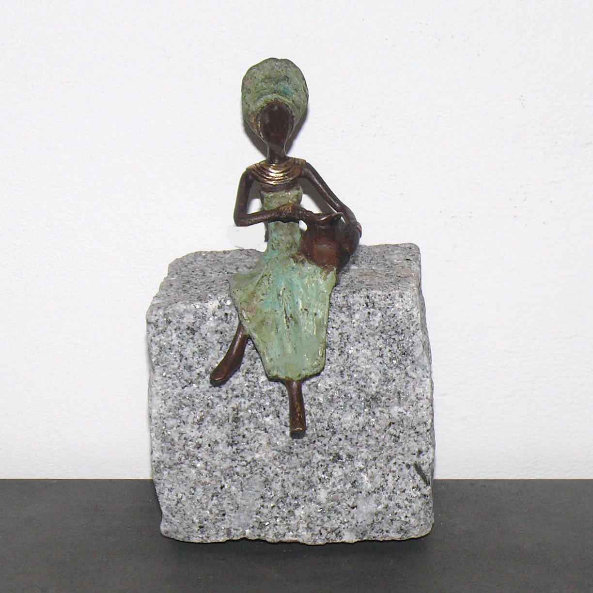  Artikelbild 1 des Artikels “Bronzefigur - 15 cm “