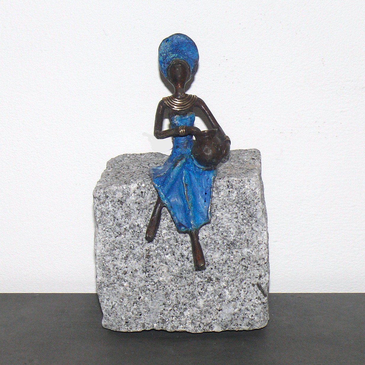  Artikelbild 1 des Artikels “Bronzefigur - 15 cm “