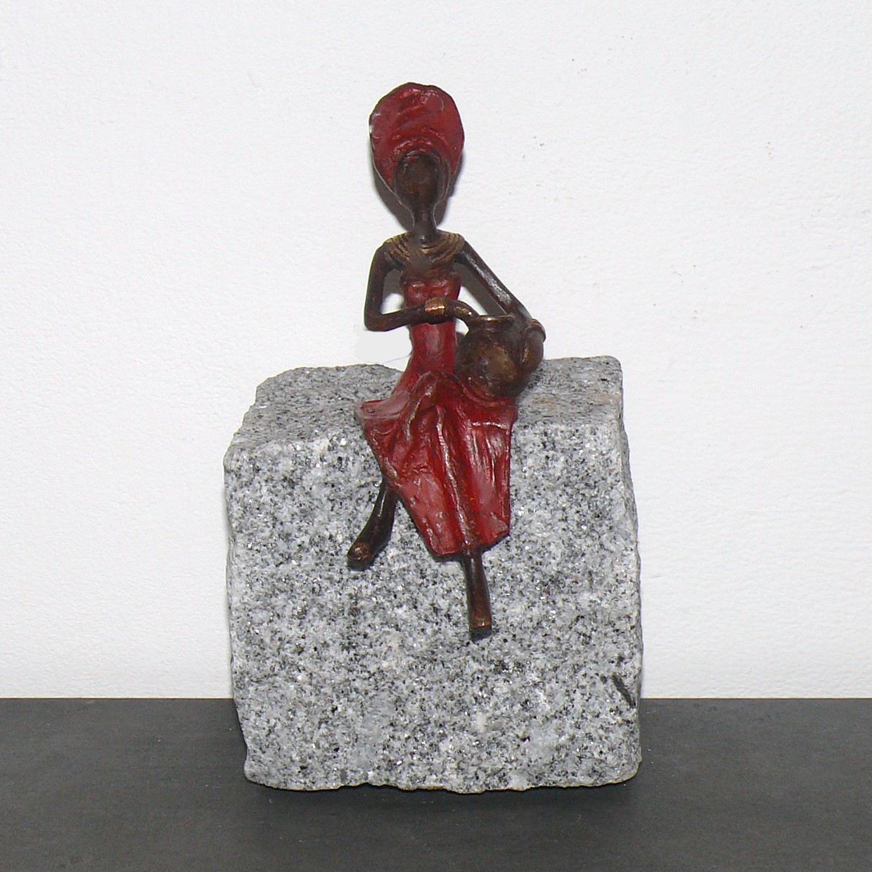  Artikelbild 1 des Artikels “Bronzefigur - 15 cm “