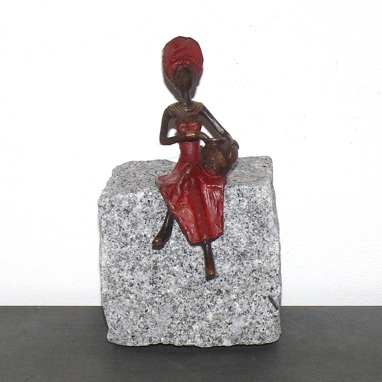  Artikelbild 1 des Artikels “Bronzefigur - 15 cm “