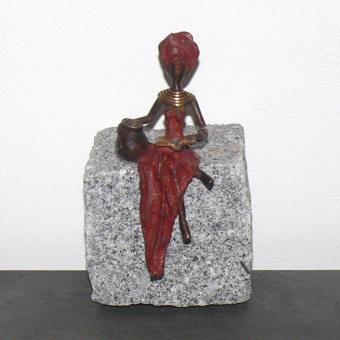  Artikelbild 1 des Artikels “Bronzefigur - 15 cm “