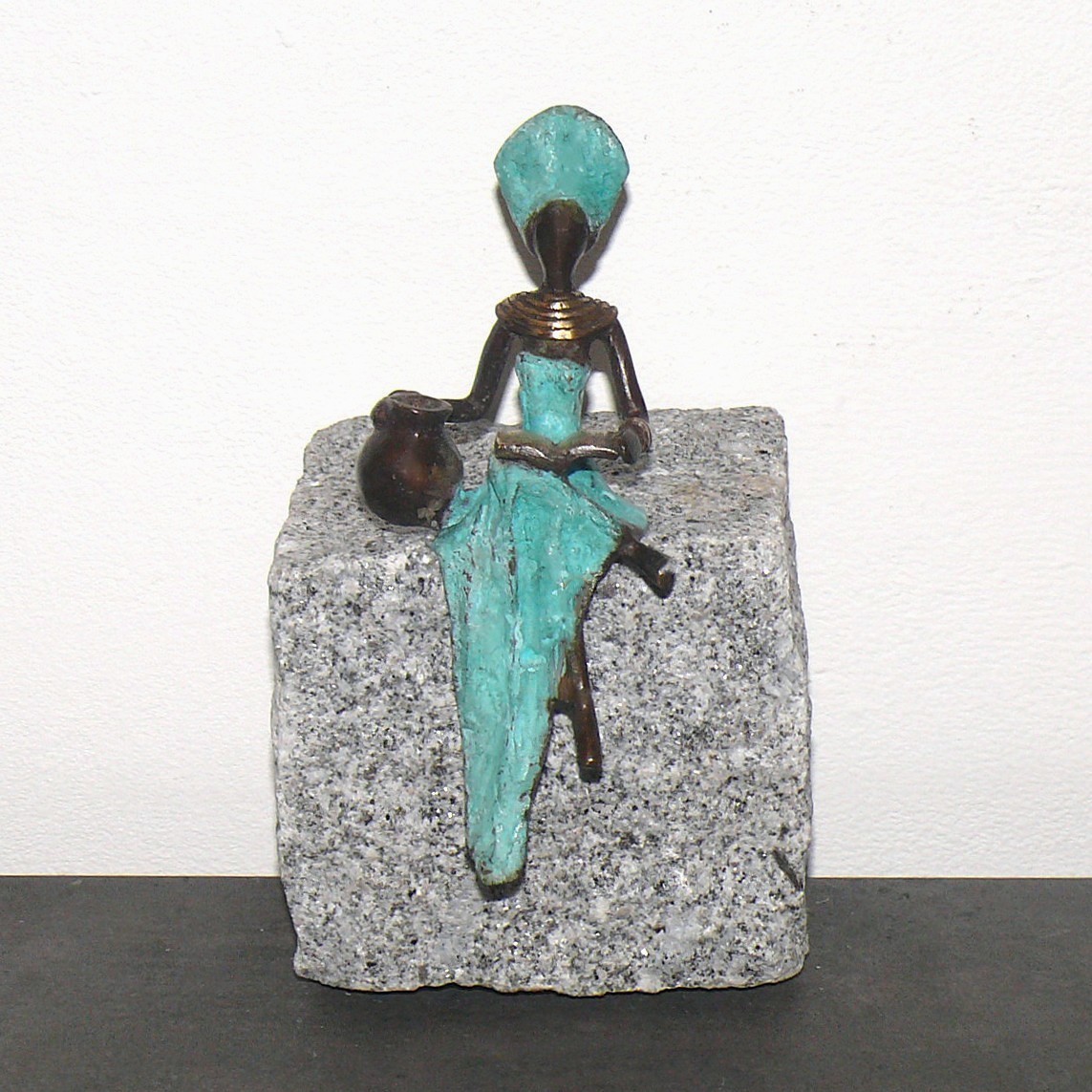  Artikelbild 1 des Artikels “Bronzefigur - 15 cm “