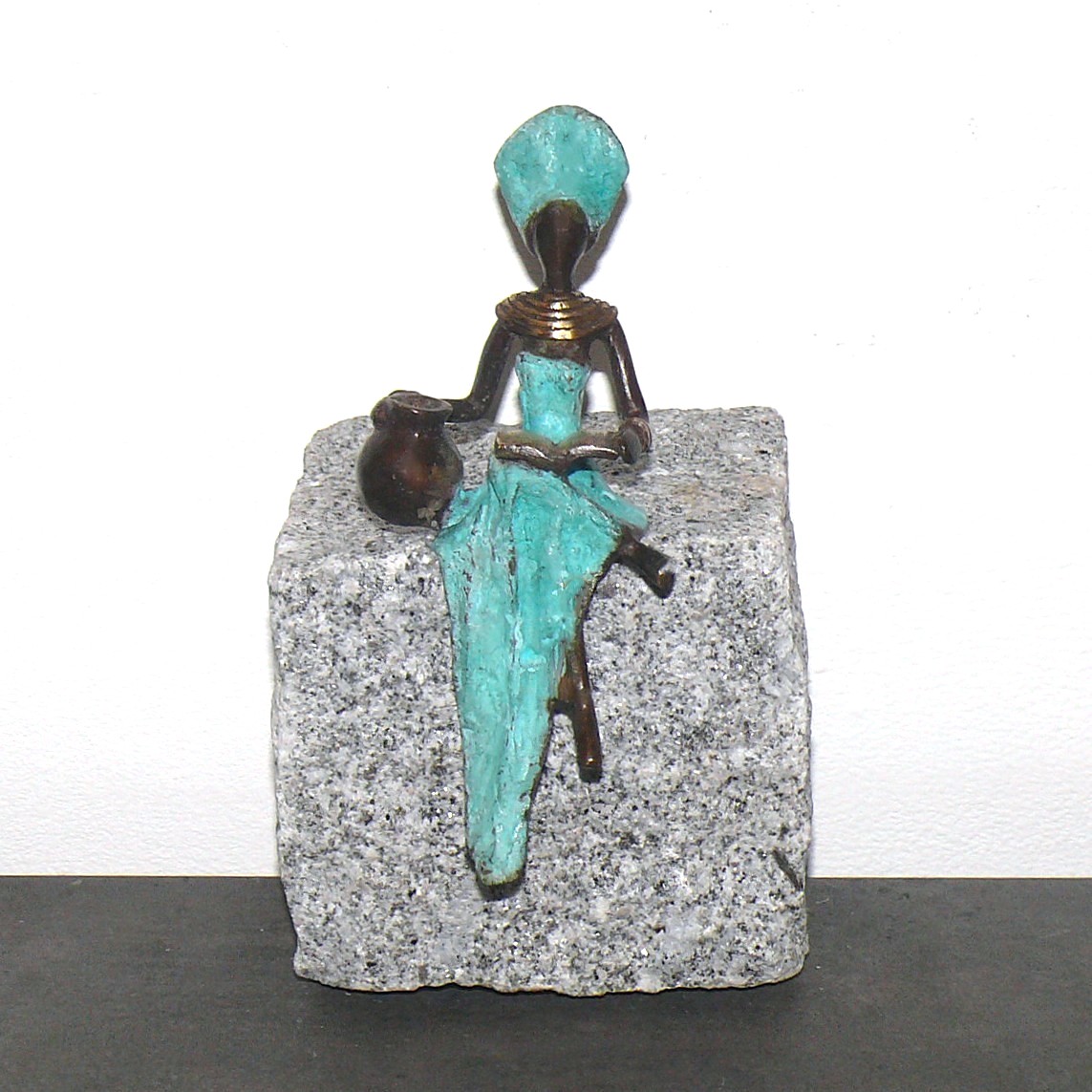  Artikelbild 1 des Artikels “Bronzefigur - 15 cm “