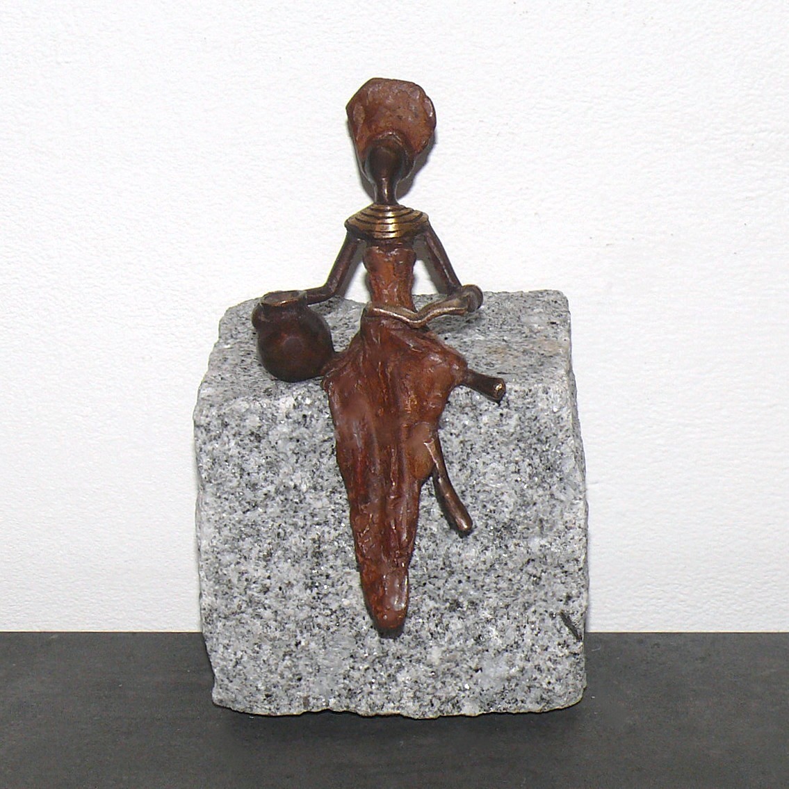  Artikelbild 1 des Artikels “Bronzefigur - 15 cm “
