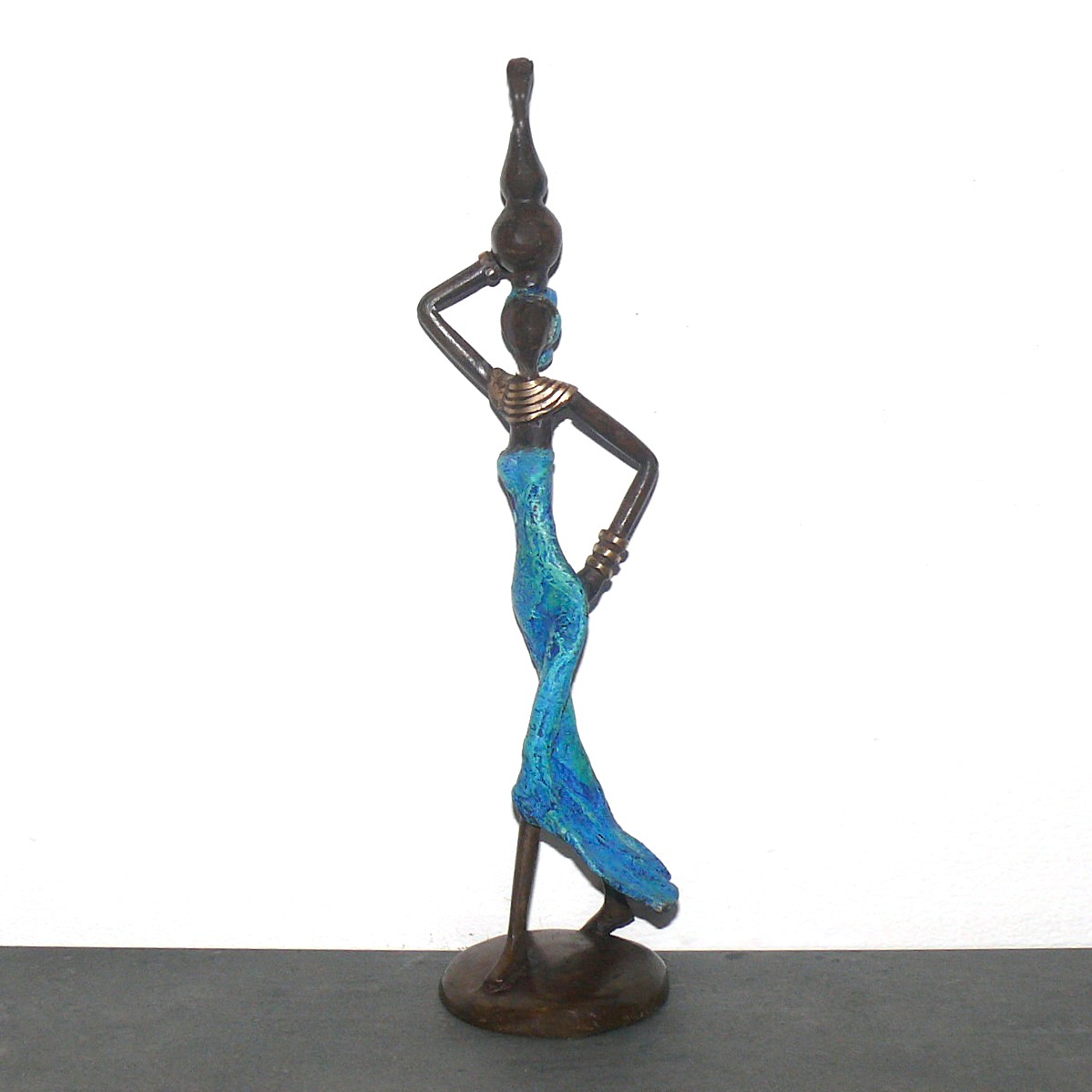  Artikelbild 1 des Artikels “Bronzefigur - 27 cm “