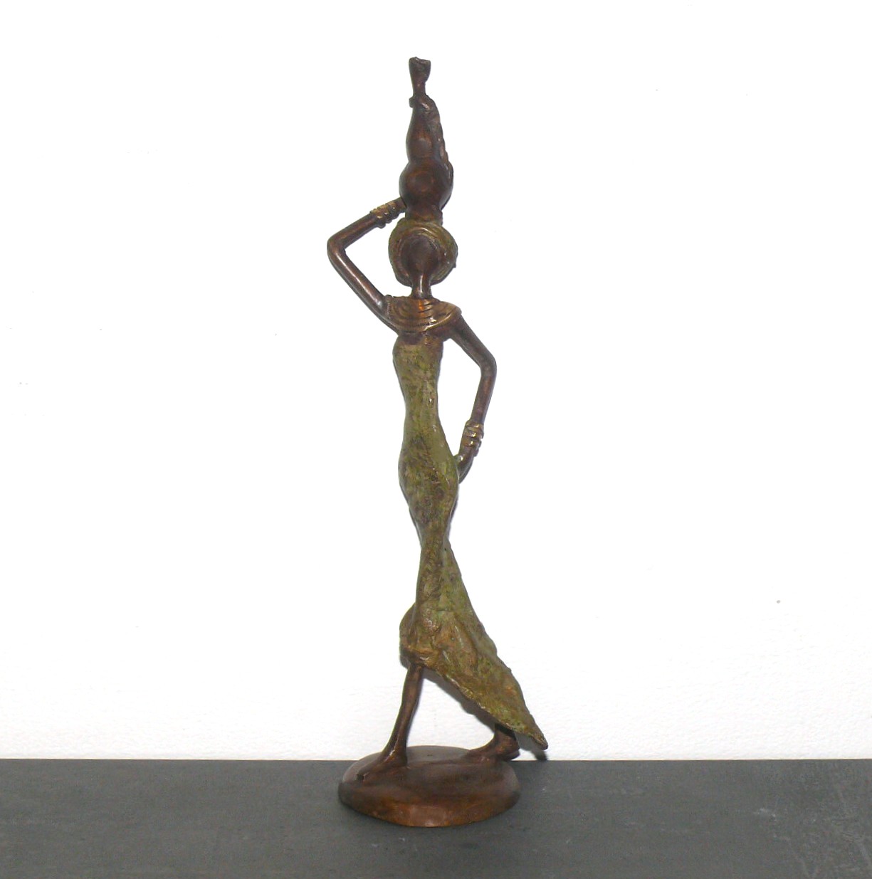  Artikelbild 1 des Artikels “Bronzefigur - 27 cm “